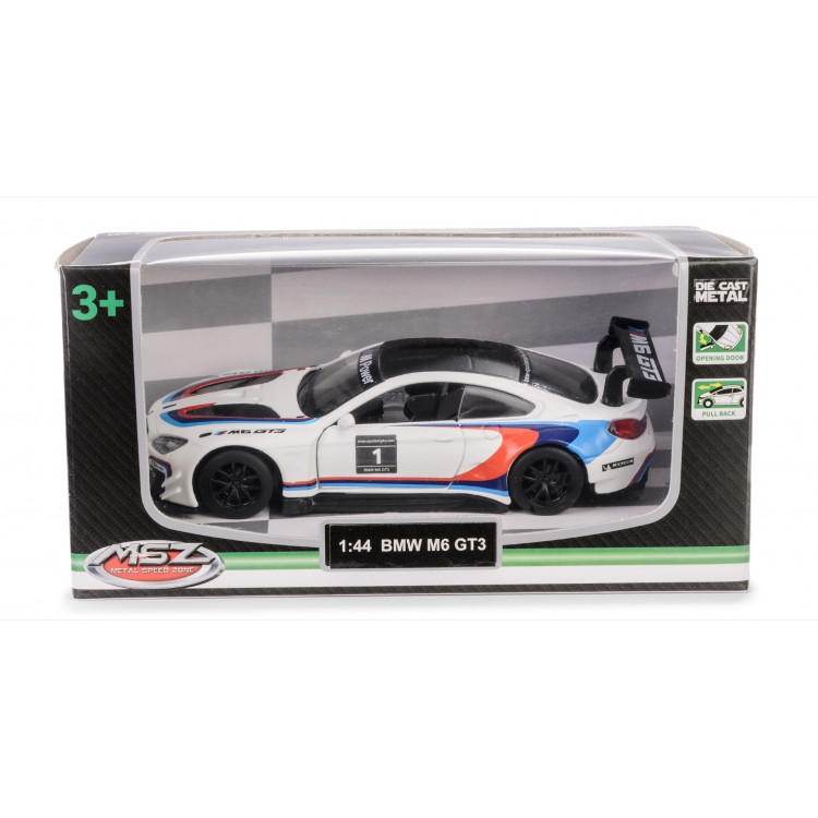 Auto BMW M6 Gt3 1:44